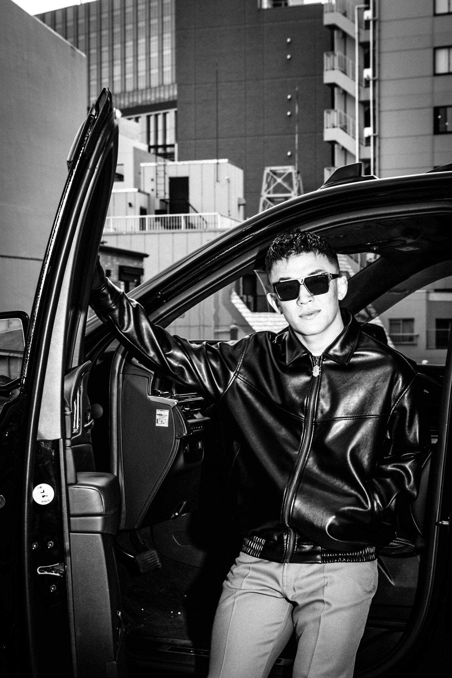 KHI LEATHER JACKET