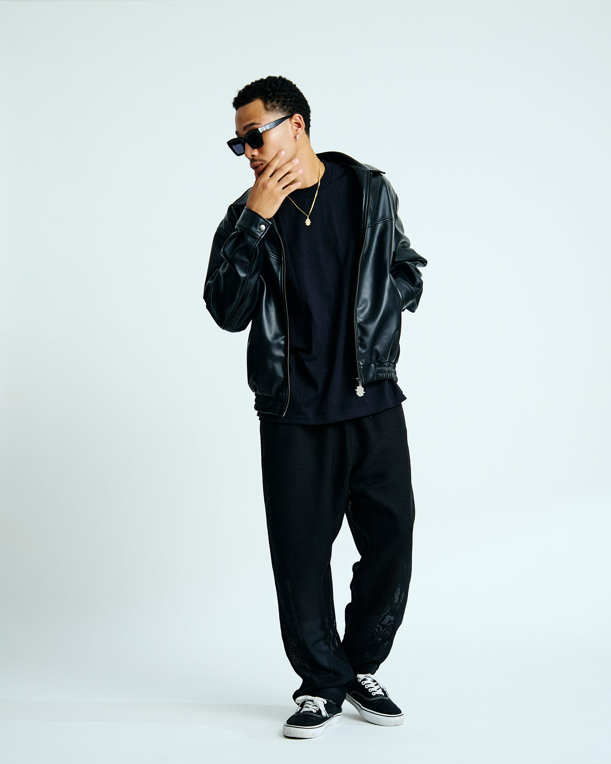 KHI LEATHER JACKET