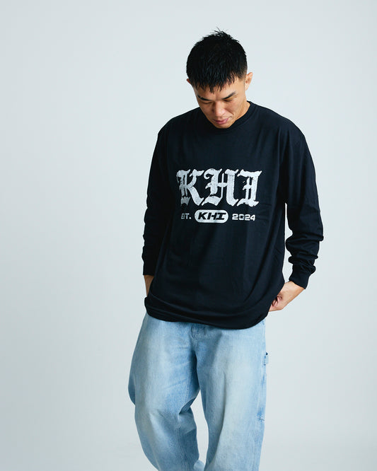 OLD VINTAGE LOGO L/S T SHIRTS