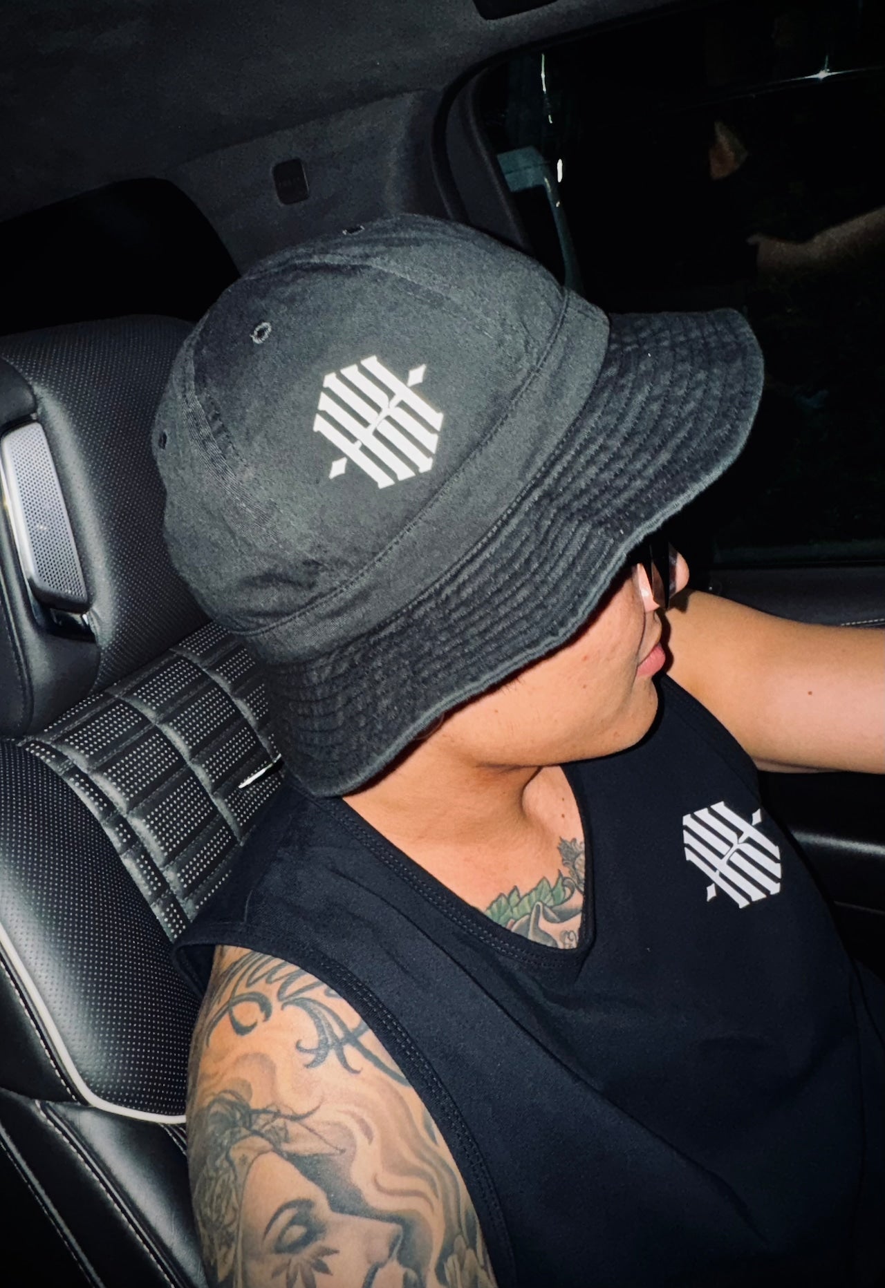 KHI LOGO BUCKET HAT