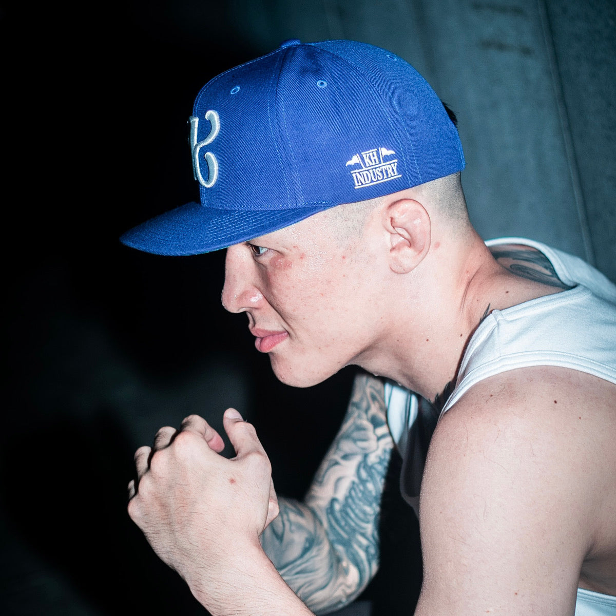 <RESTOCK>KHI SNAPBACK LOGO CAP