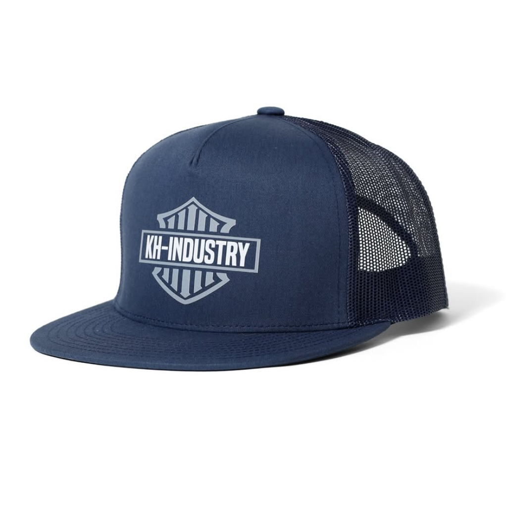 <RESTOCK>KHI HD LOGO MESH CAP