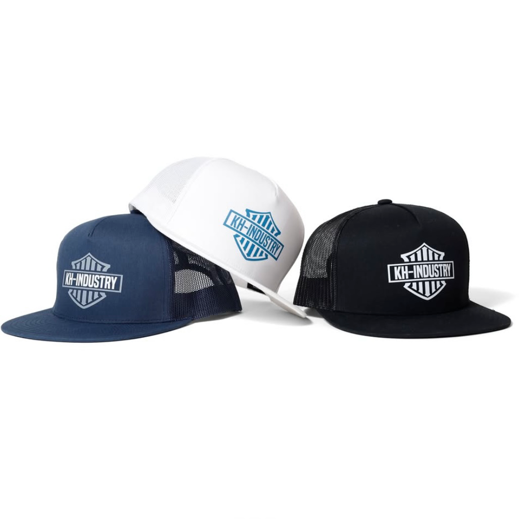 <RESTOCK>KHI HD LOGO MESH CAP