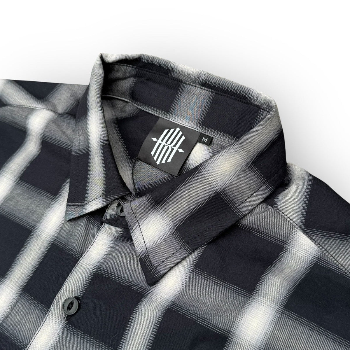 KHI OMBRE CHECK SHIRT