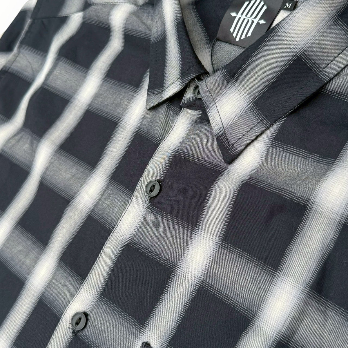 KHI OMBRE CHECK SHIRT