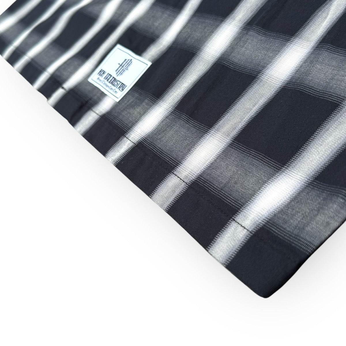 KHI OMBRE CHECK SHIRT
