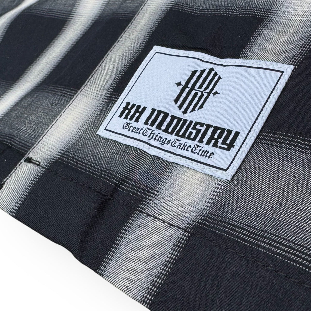 KHI OMBRE CHECK SHIRT