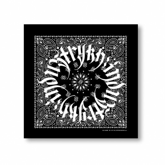 KHI ORIGINAL PAISLEY BANDANA