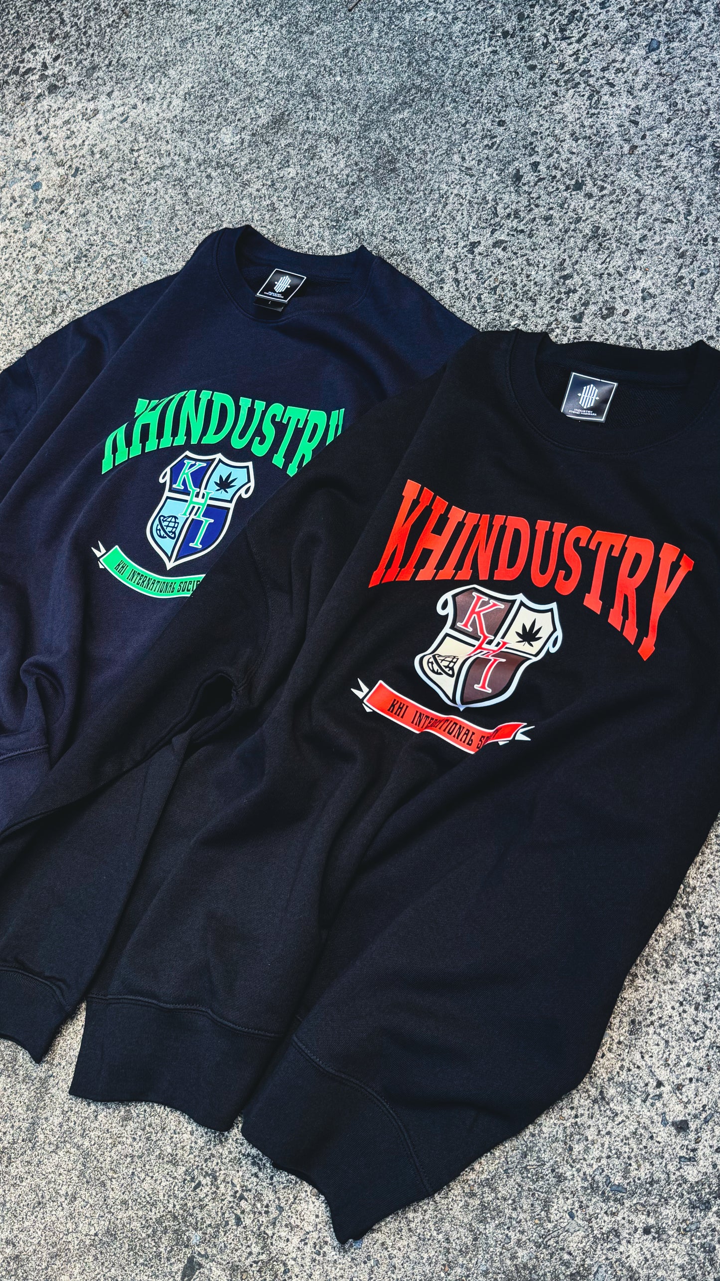 KHI COLLEGE LOGO SWEAT