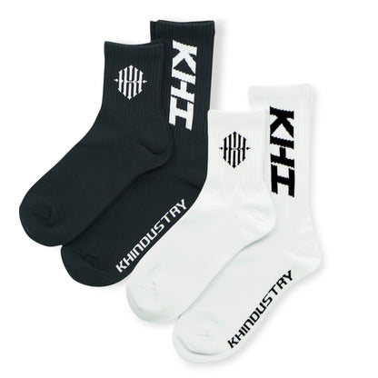 KHI LOGO SOCKS SET