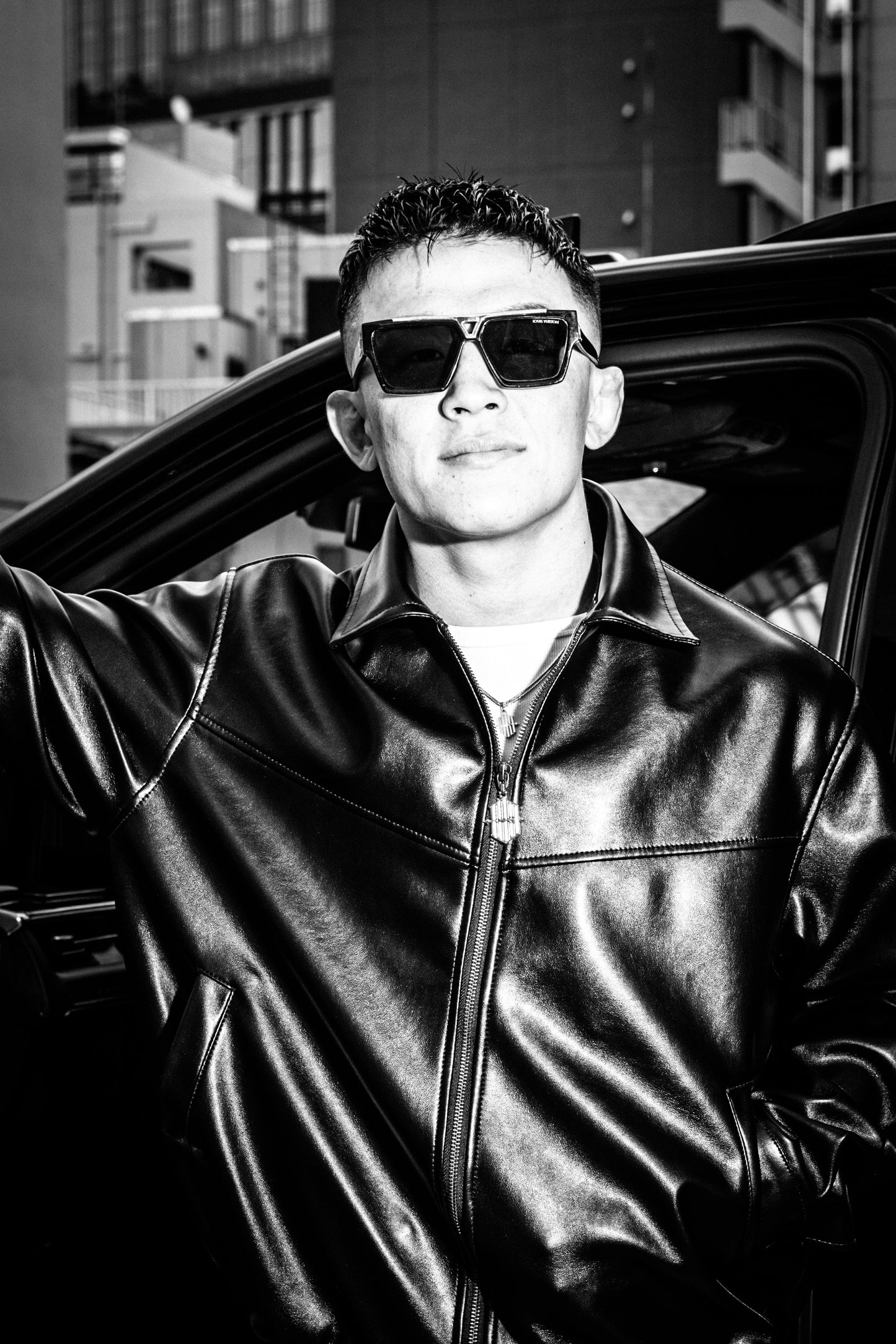 KHI LEATHER JACKET
