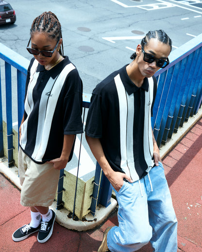 SUMMER POLO KNIT