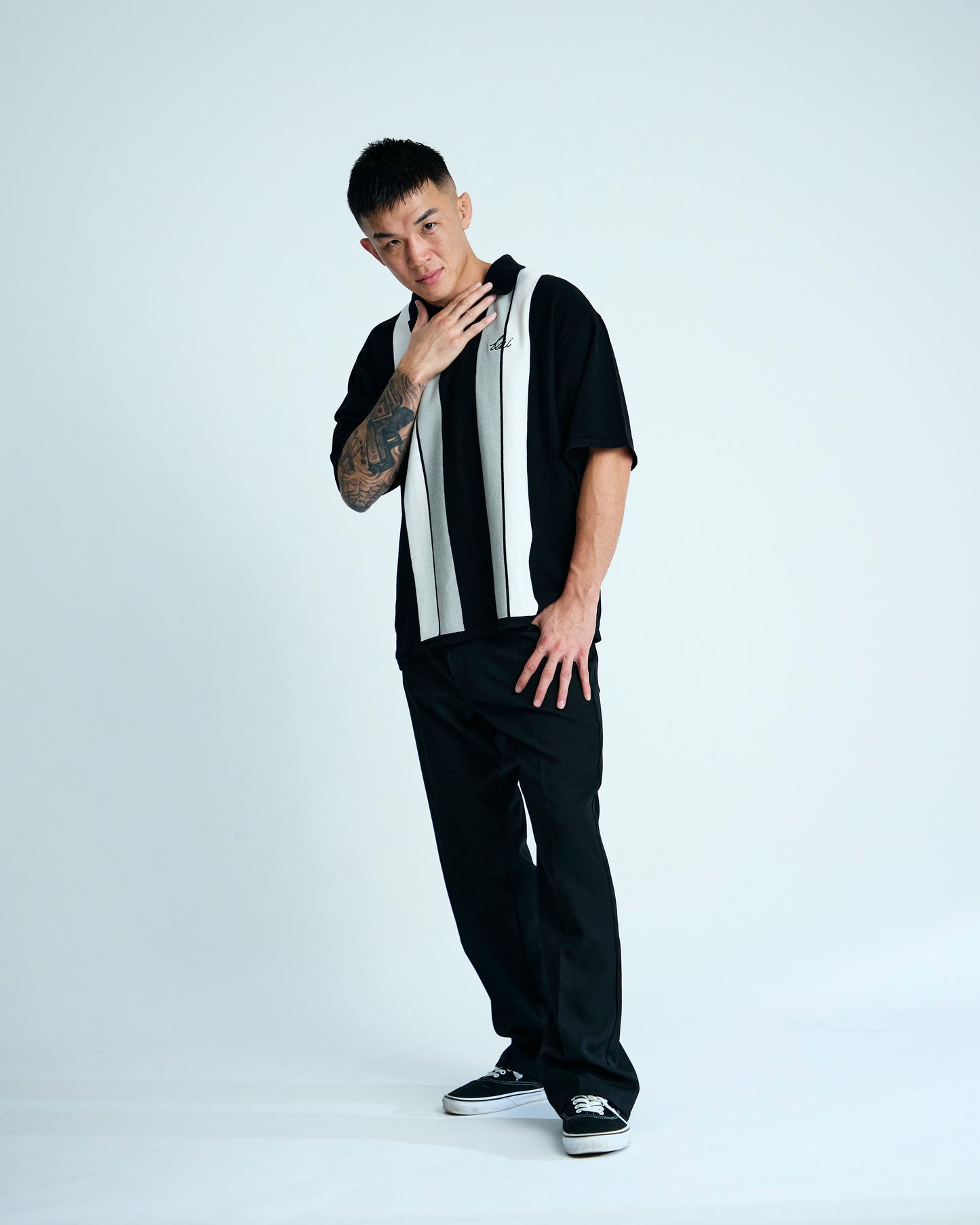 SUMMER POLO KNIT
