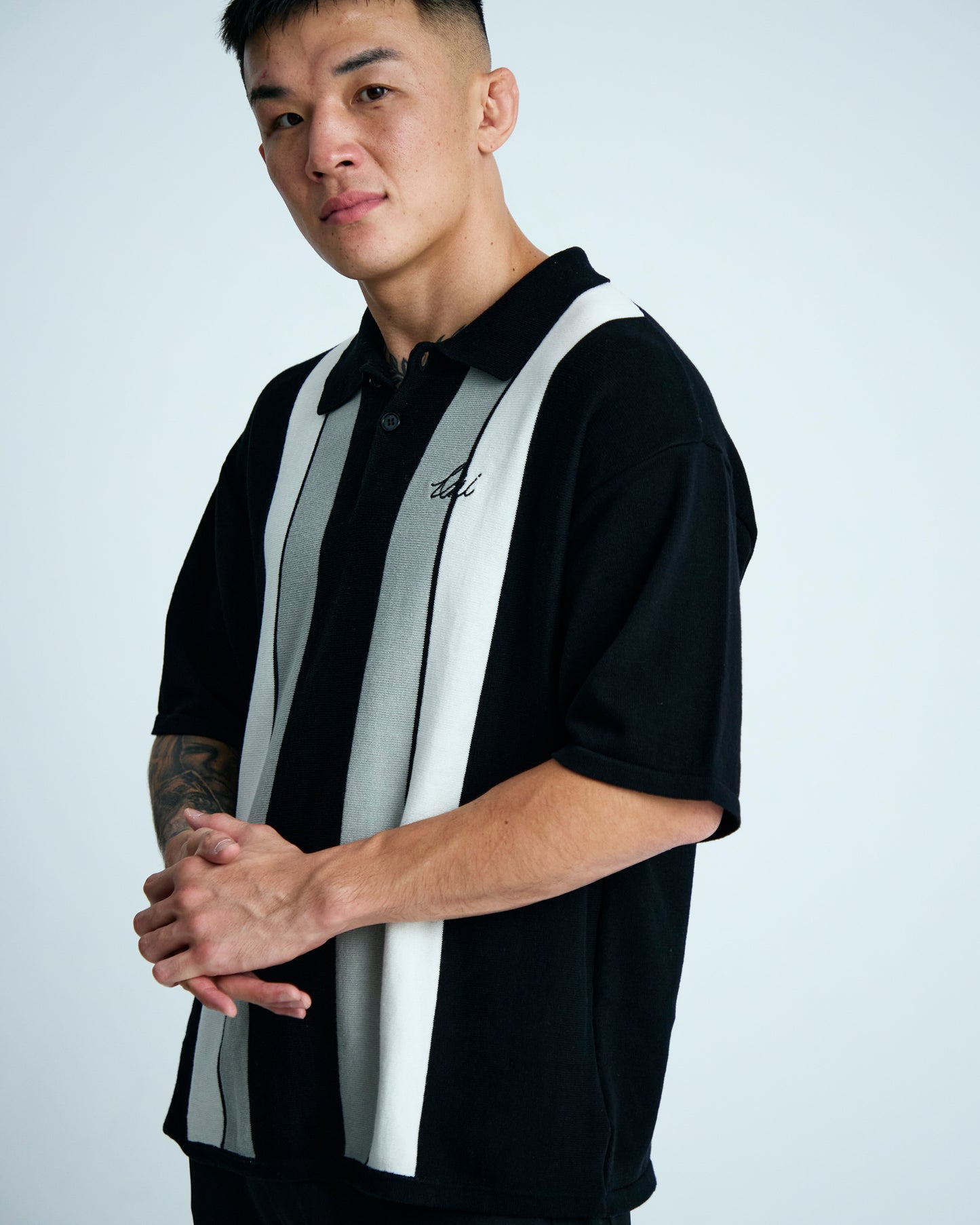 SUMMER POLO KNIT