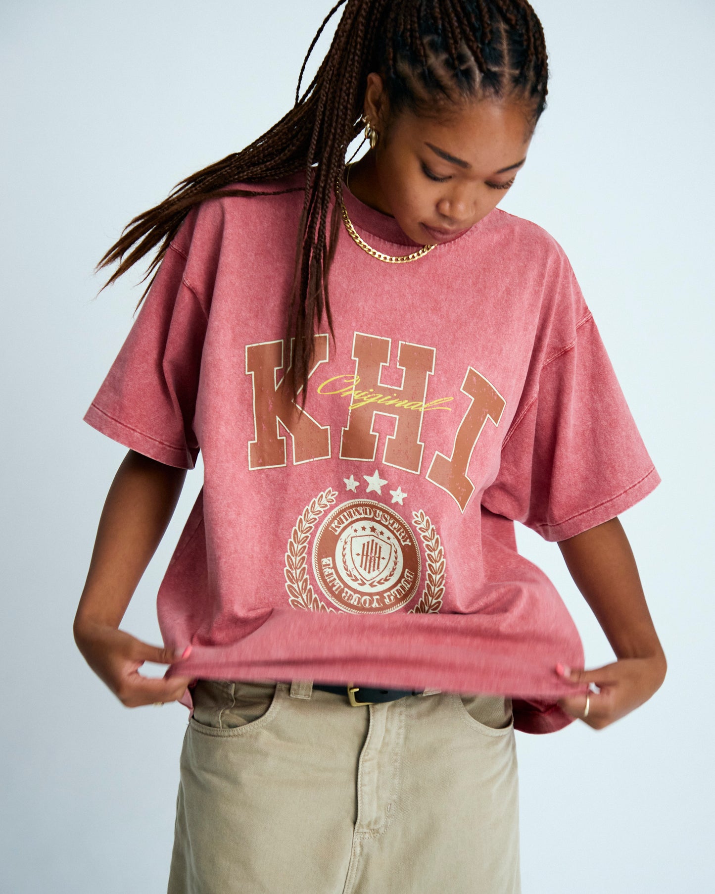 PIGMENT COLLAGE T-SHIRTS