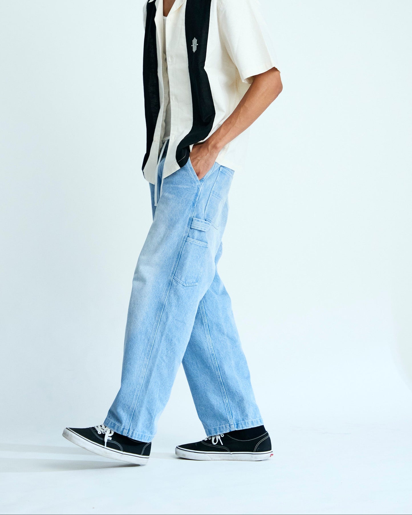 DENIM WORK PANTS