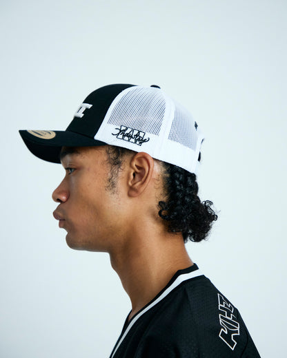 NEW KHI LOGO MESH BASEBALL CAP