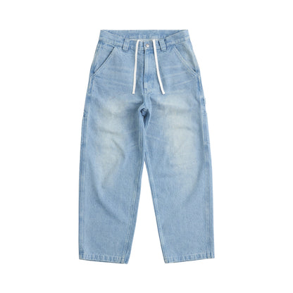 DENIM WORK PANTS
