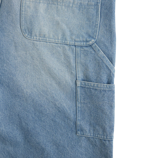 DENIM WORK PANTS