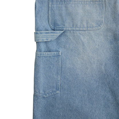 DENIM WORK PANTS