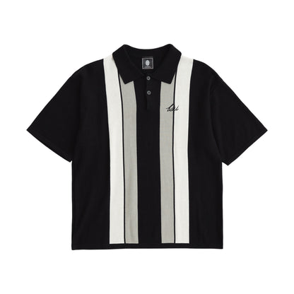SUMMER POLO KNIT