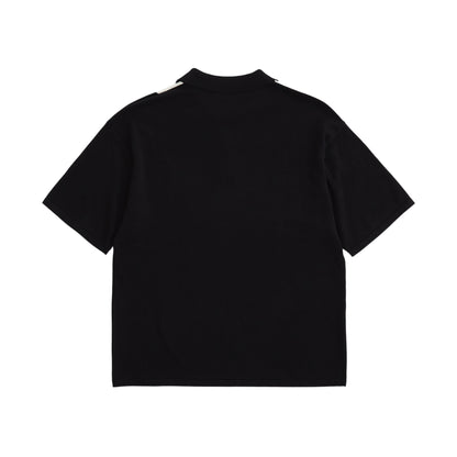 SUMMER POLO KNIT