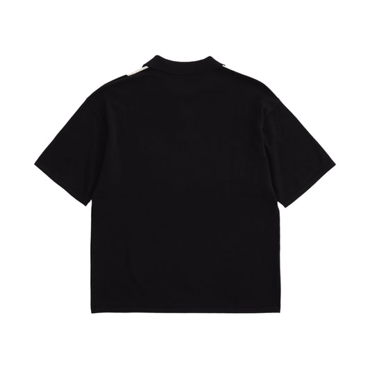 SUMMER POLO KNIT