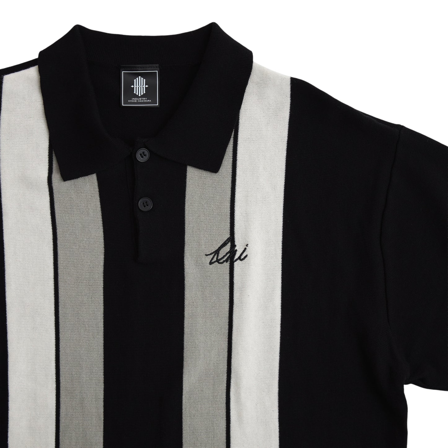 SUMMER POLO KNIT