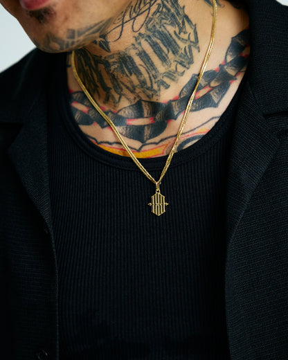 K18 PENDANT TOP