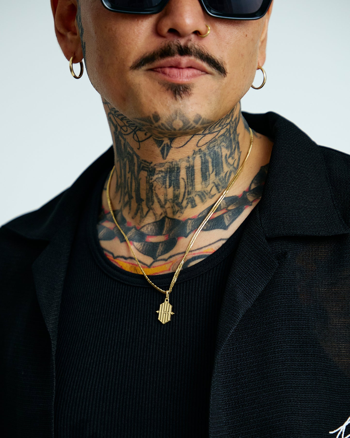 K18 PENDANT TOP