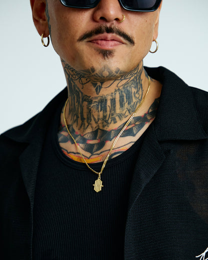 K18 PENDANT TOP