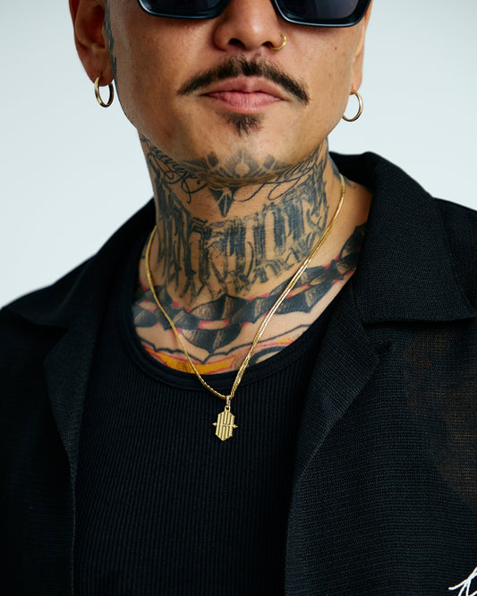 K18 PENDANT TOP