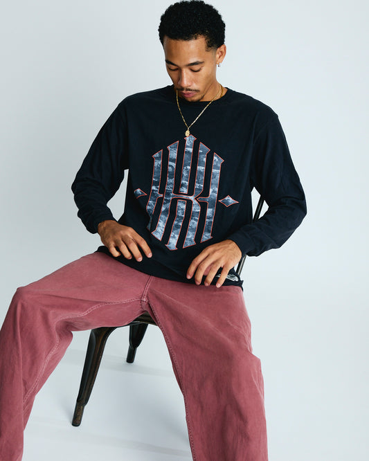 BIG LOGO L/S T SHIRTS
