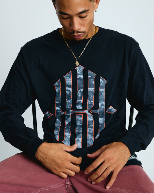 BIG LOGO L/S T SHIRTS