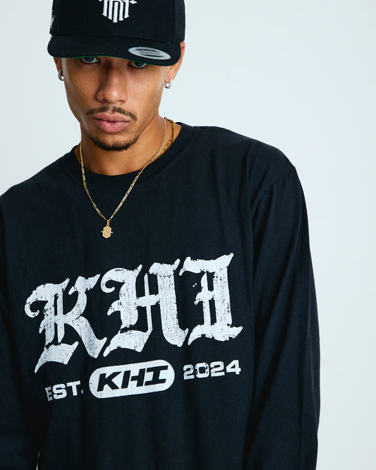 OLD VINTAGE LOGO L/S T SHIRTS