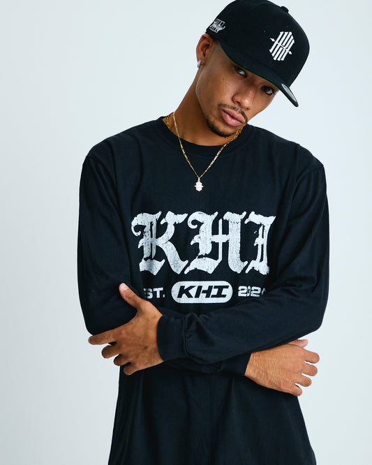 OLD VINTAGE LOGO L/S T SHIRTS
