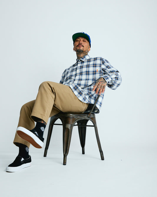 FLANNEL L/S SHIRTS