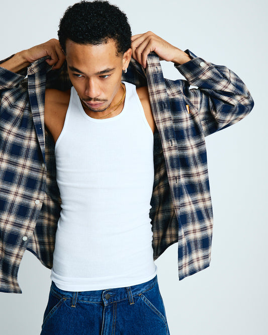FLANNEL L/S SHIRTS