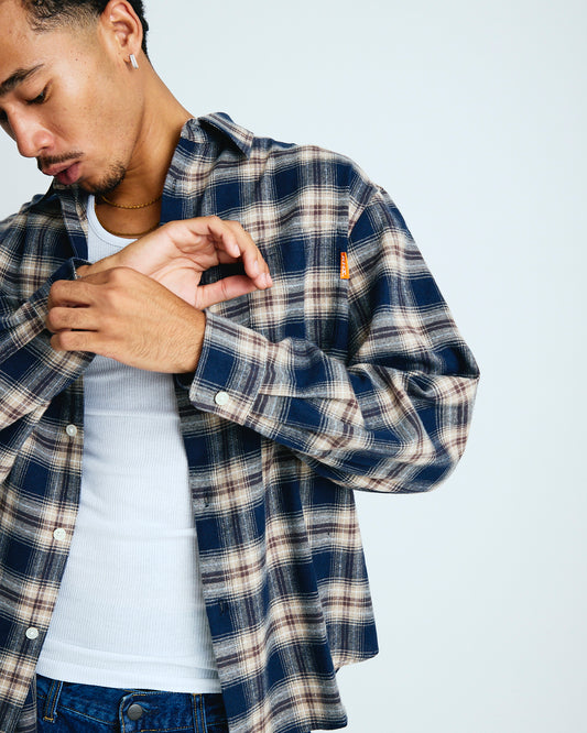 FLANNEL L/S SHIRTS