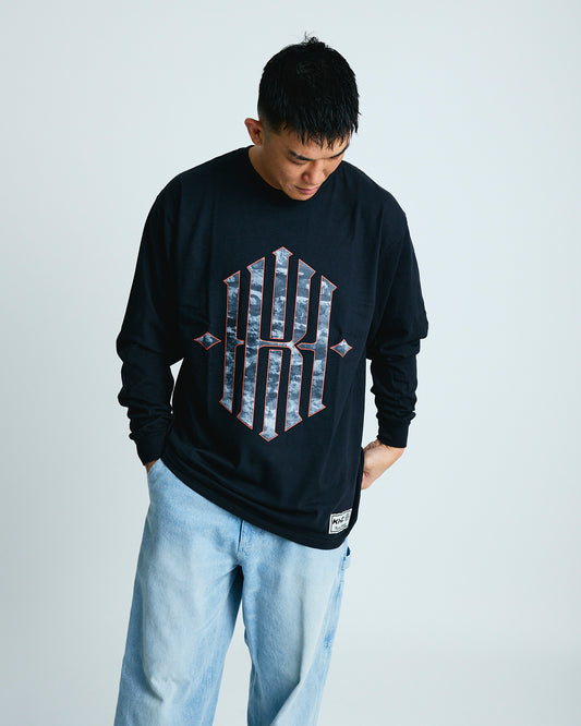 BIG LOGO L/S T SHIRTS