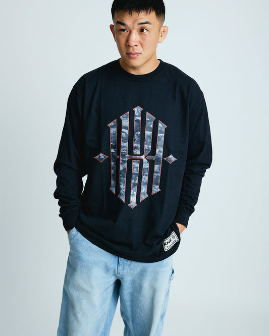 BIG LOGO L/S T SHIRTS