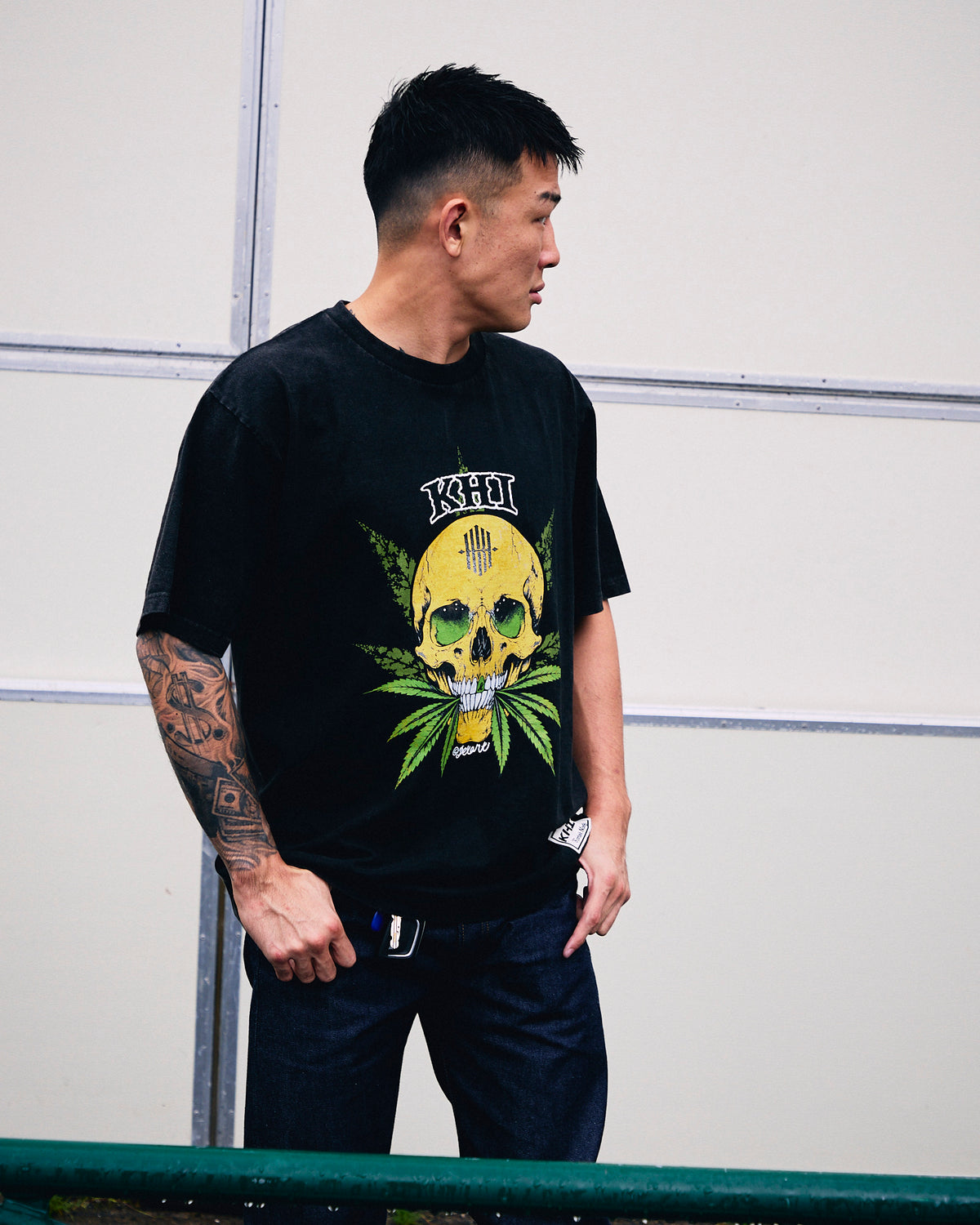 SKULL T-SHIRTS