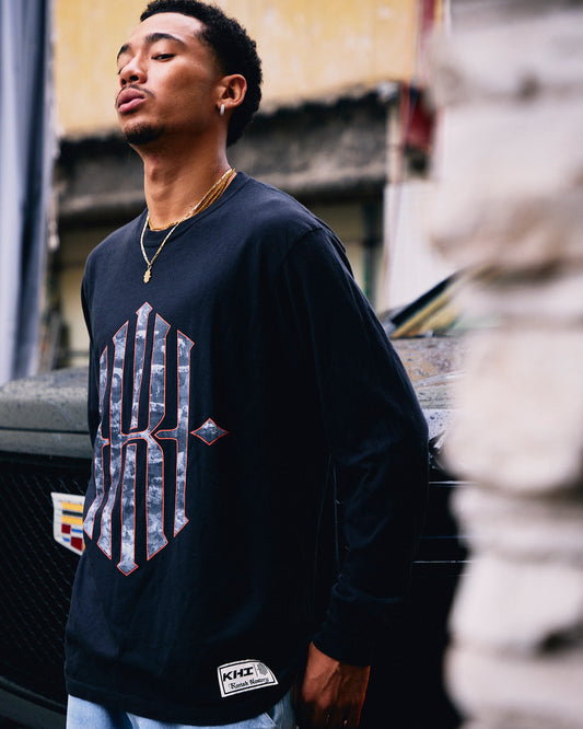 BIG LOGO L/S T SHIRTS