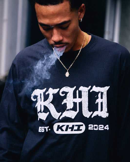 OLD VINTAGE LOGO L/S T SHIRTS