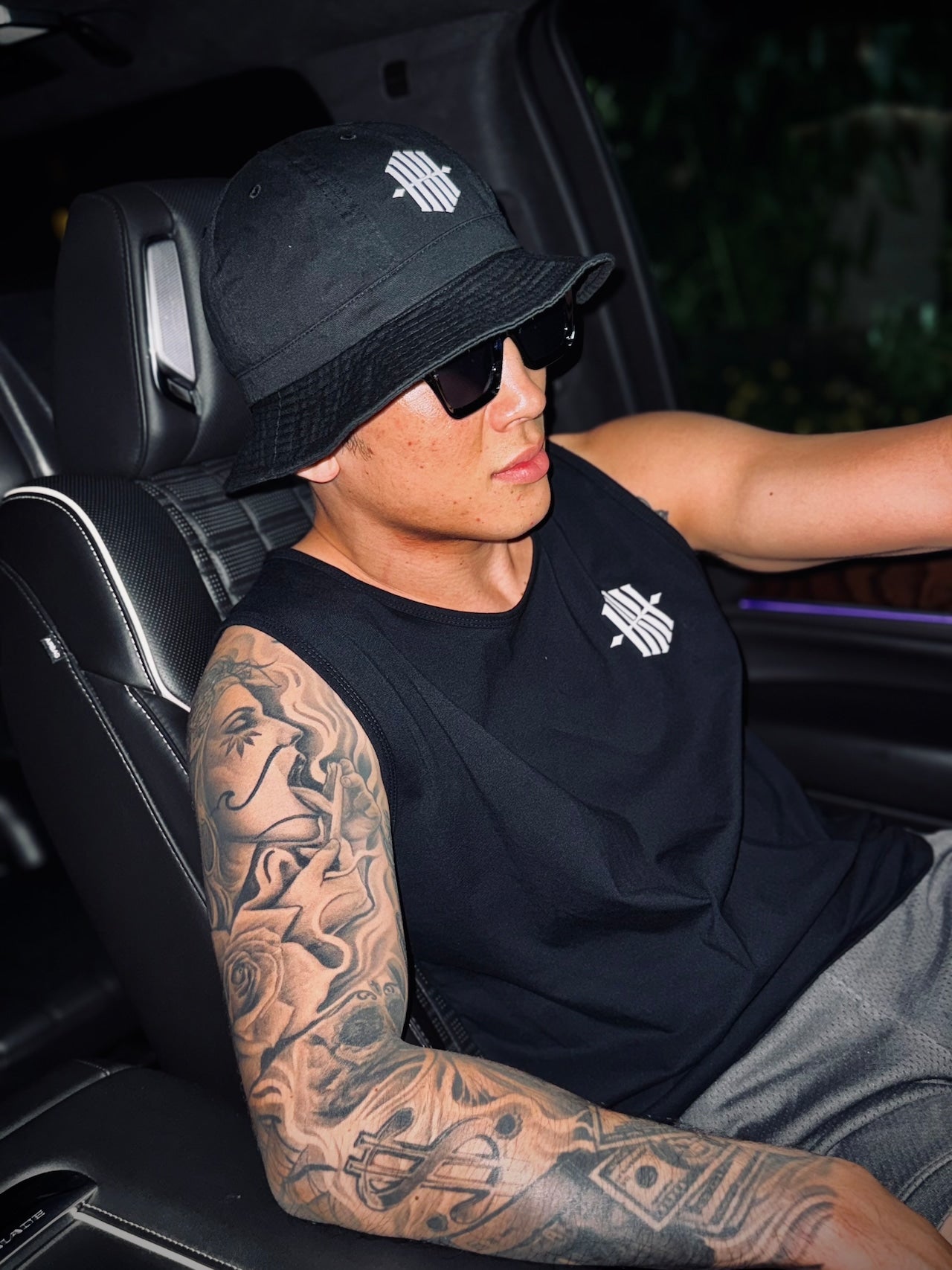KHI LOGO BUCKET HAT