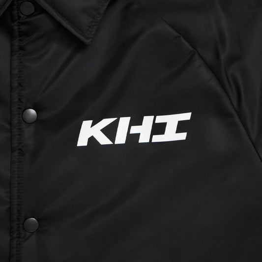 KHI LOGO COACH JACKET