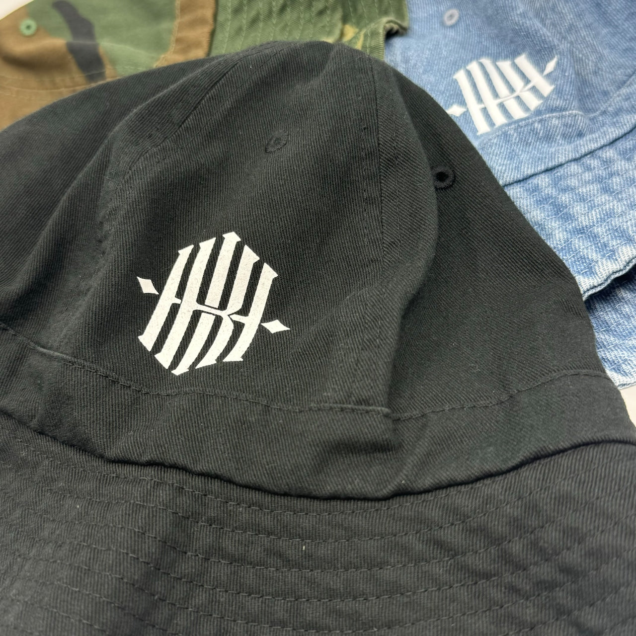 KHI LOGO BUCKET HAT