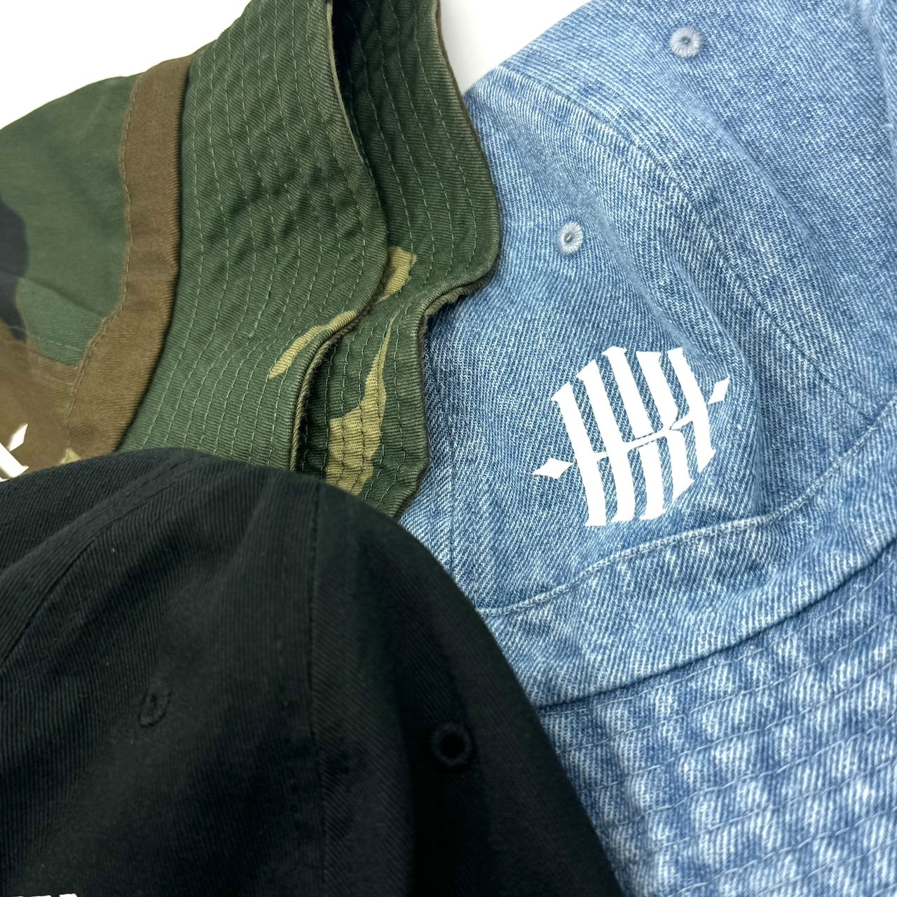 KHI LOGO BUCKET HAT