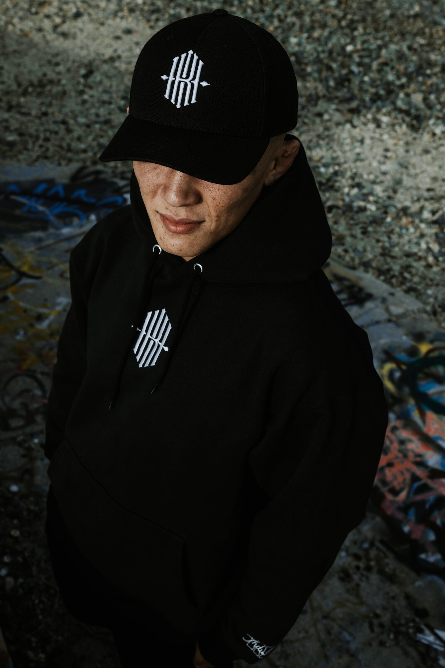 ＜RESTOCK＞KHI LOGO BASEBALL CAP