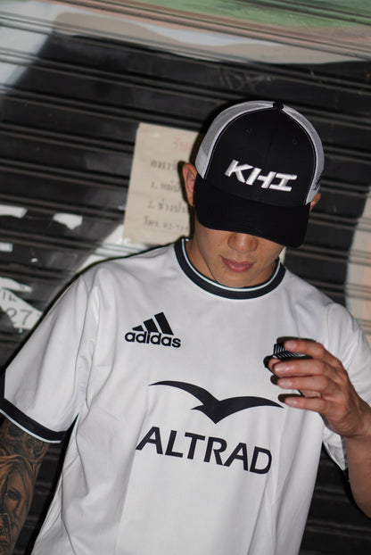 NEW KHI LOGO MESH BASEBALL CAP